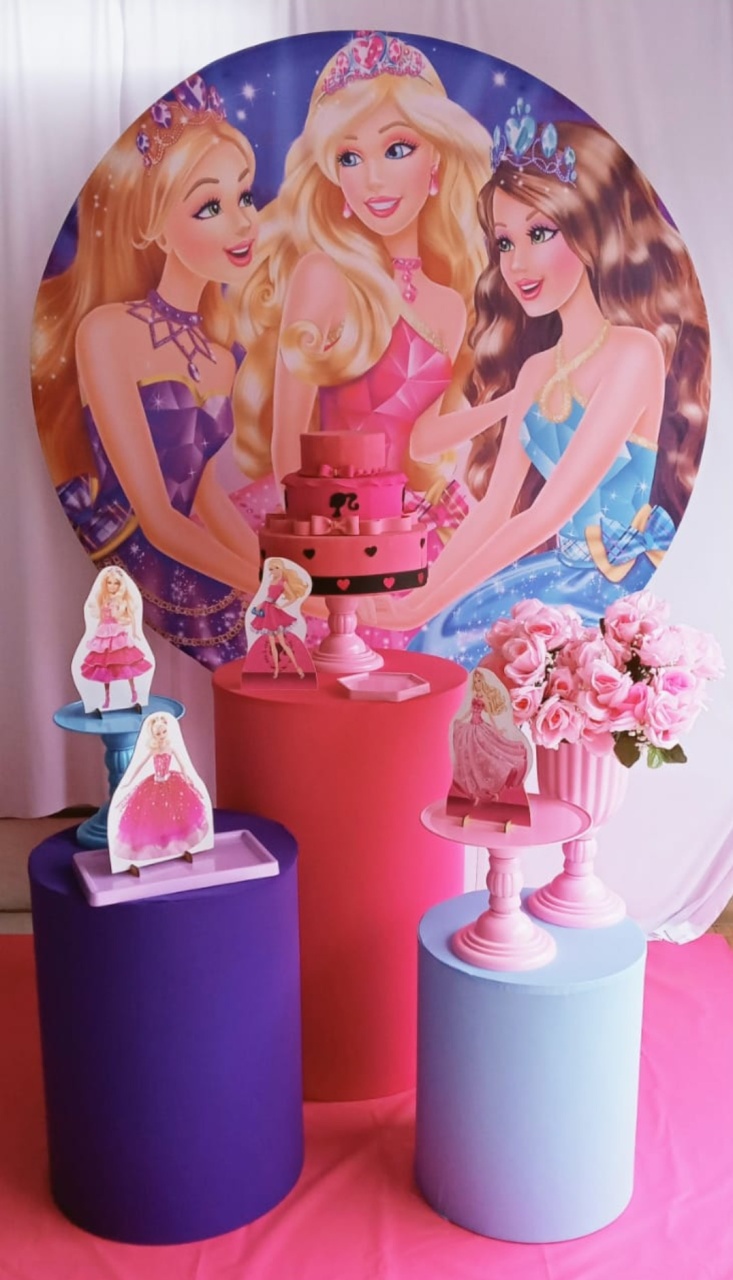 Barbie E Amigas - Cia da Festa