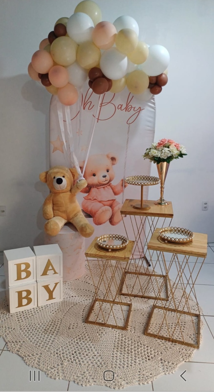 Chá Baby 1 - Cia da Festa