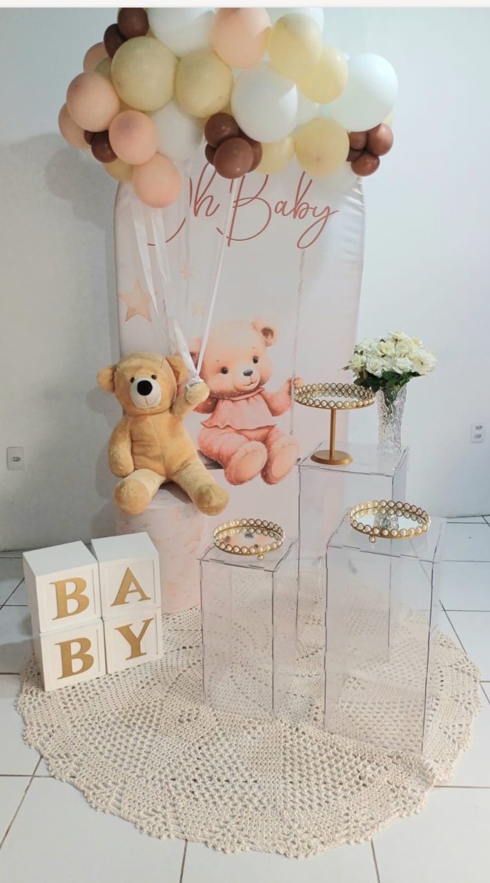 Chá Baby - Cia da Festa