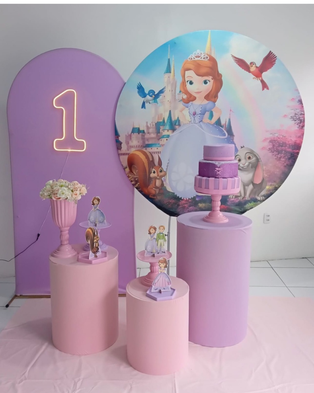 Princesa Sofia 3 - Cia da Festa