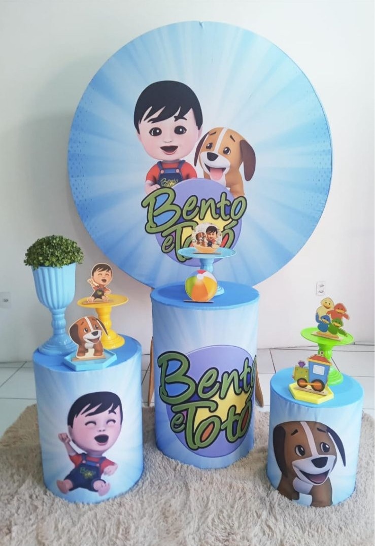 Bento E Totó 1 - Cia da Festa