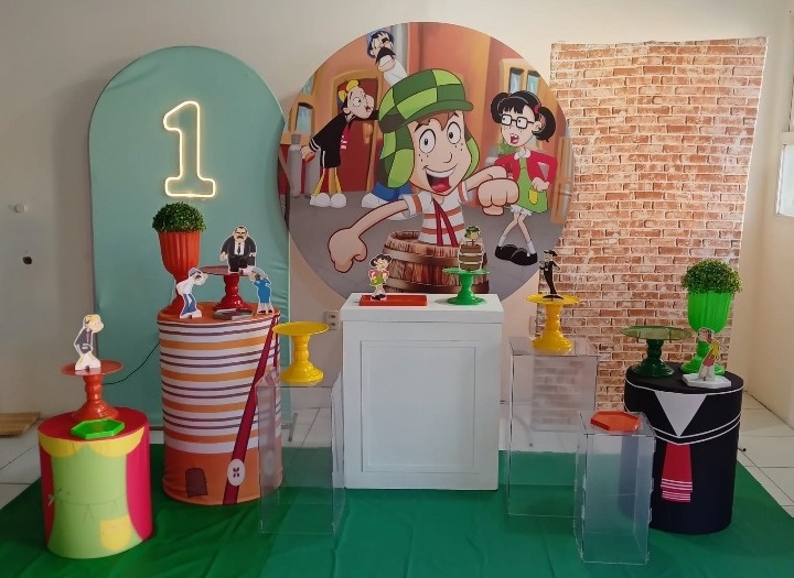 Chaves 4 - Cia da Festa