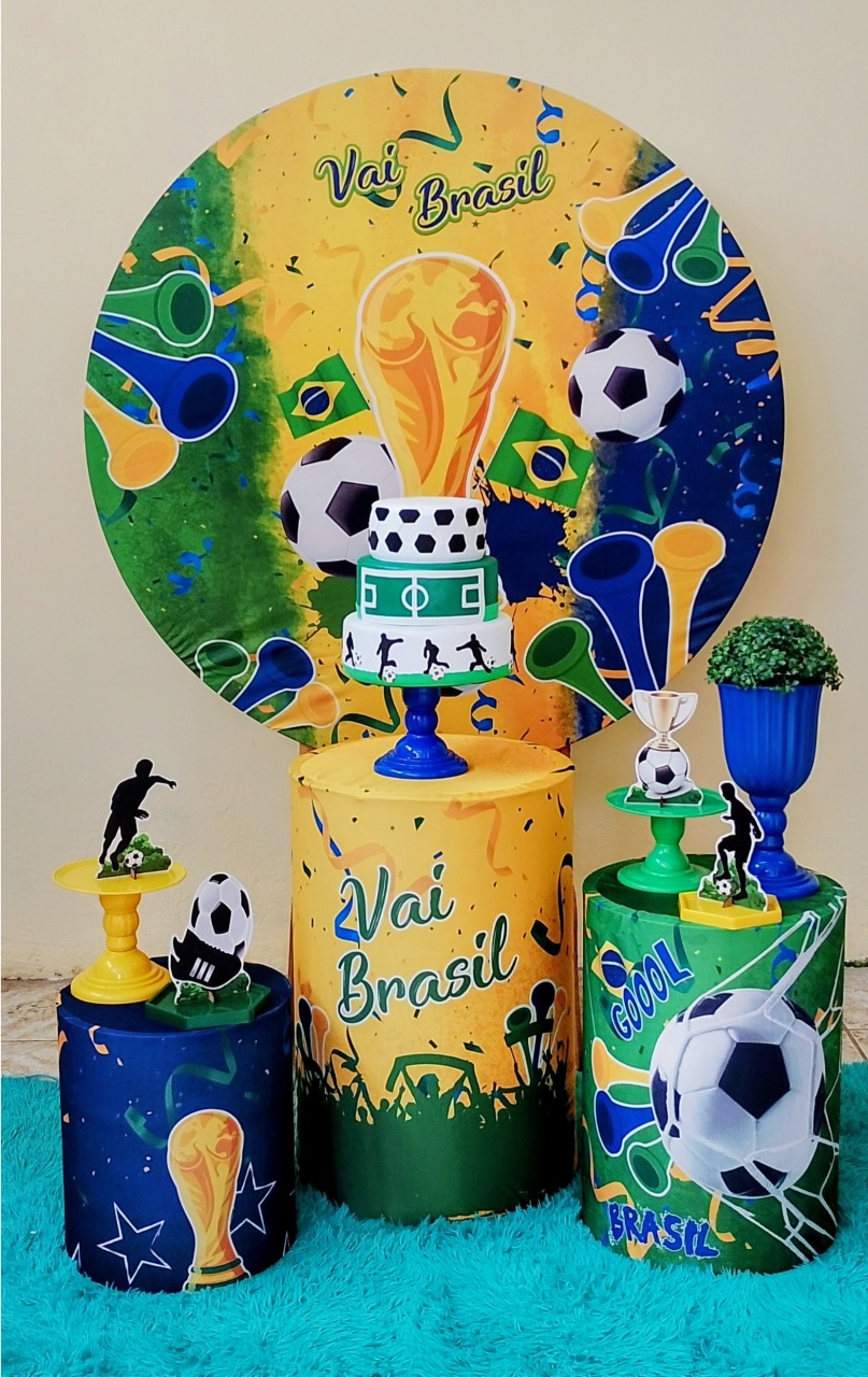 Brasil Copa - Cia da Festa