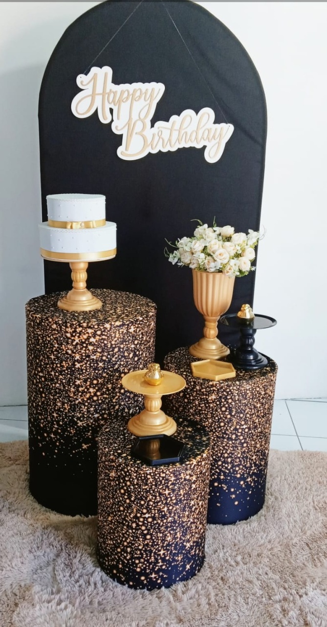 Painel Romano Preto - Cia da Festa