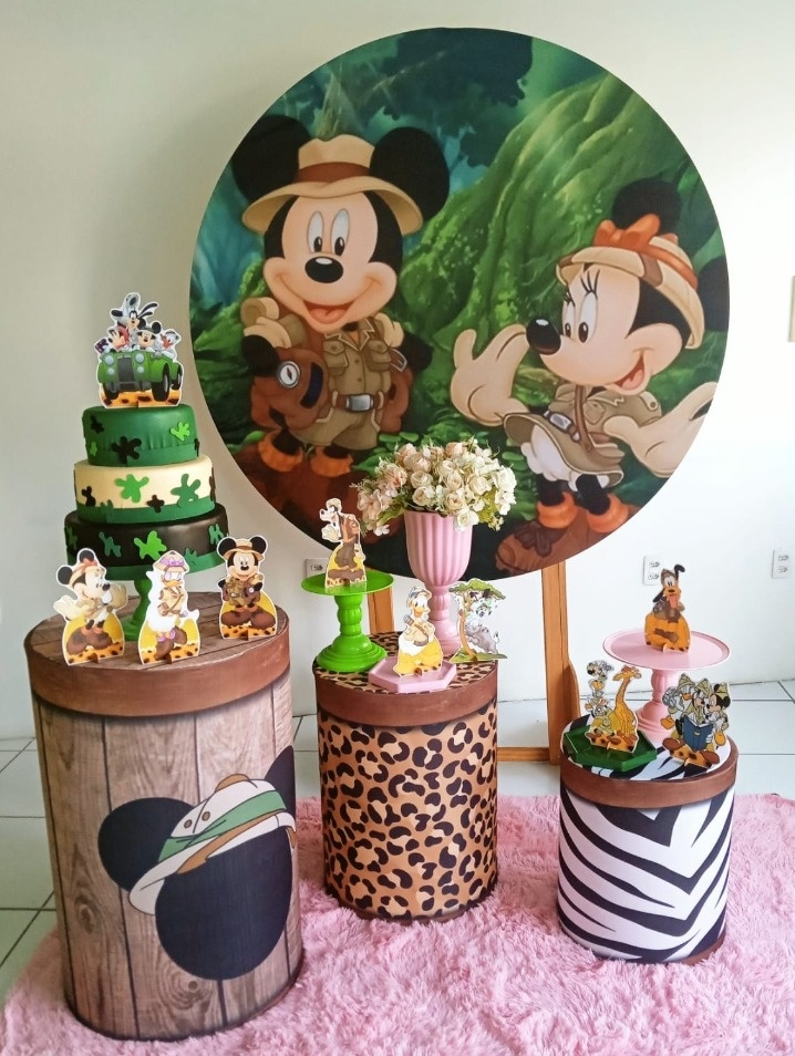 Mickey Safary 1 - Cia da Festa