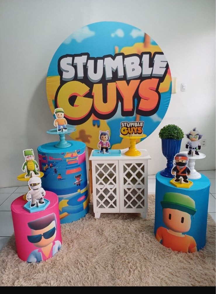 Stumble  Guys 2 - Cia da Festa