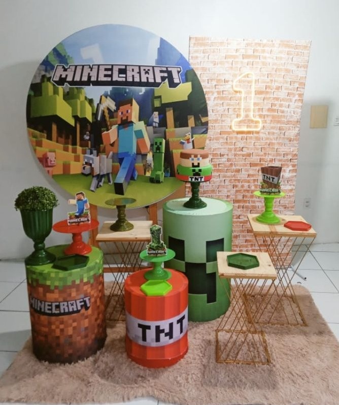 Minecraft 5 - Cia da Festa