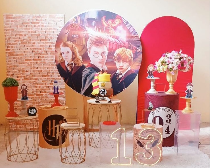 Hary Potter 4 - Cia da Festa