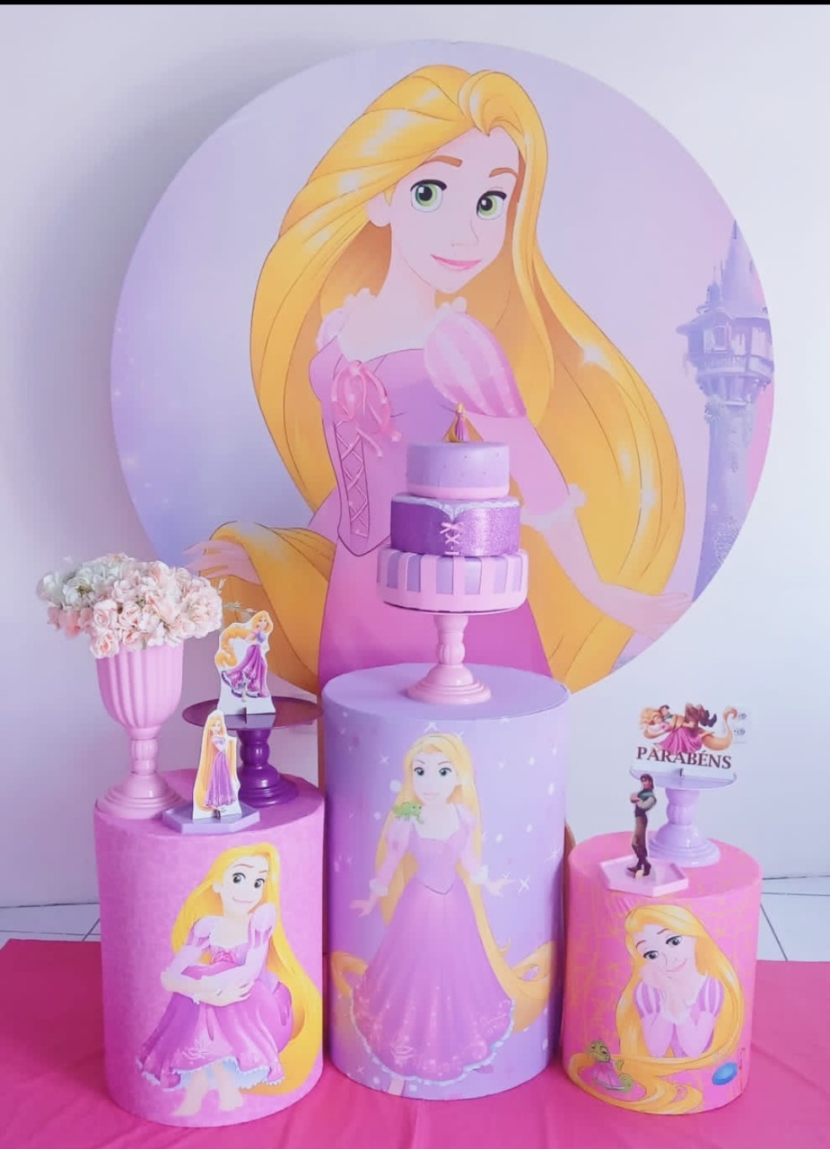Rapunzel  - Cia da Festa