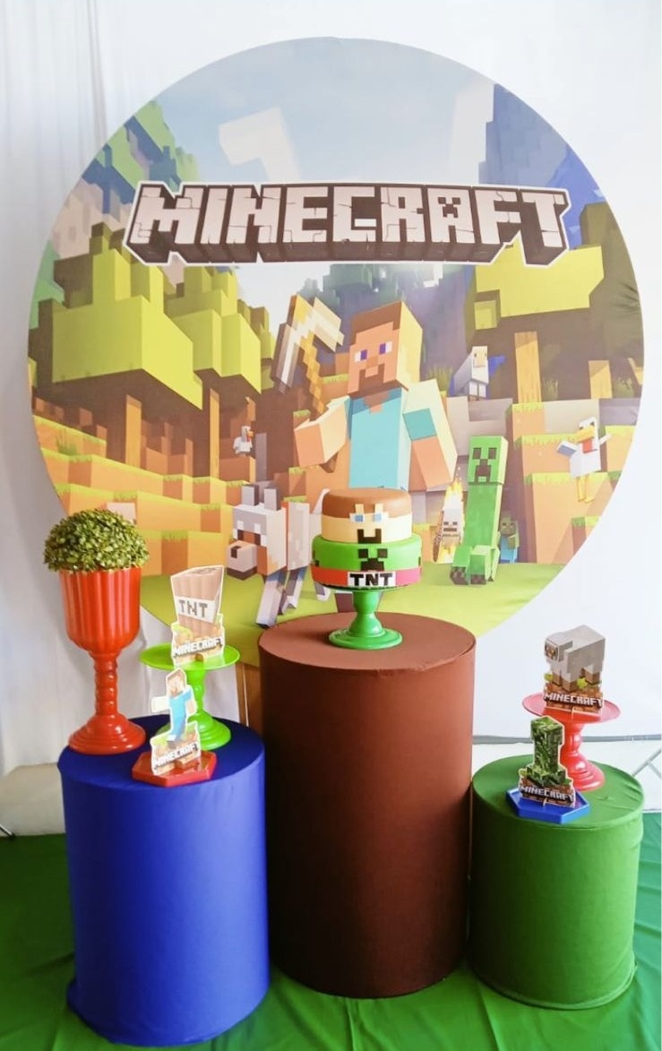 Minecraft 1 - Cia da Festa