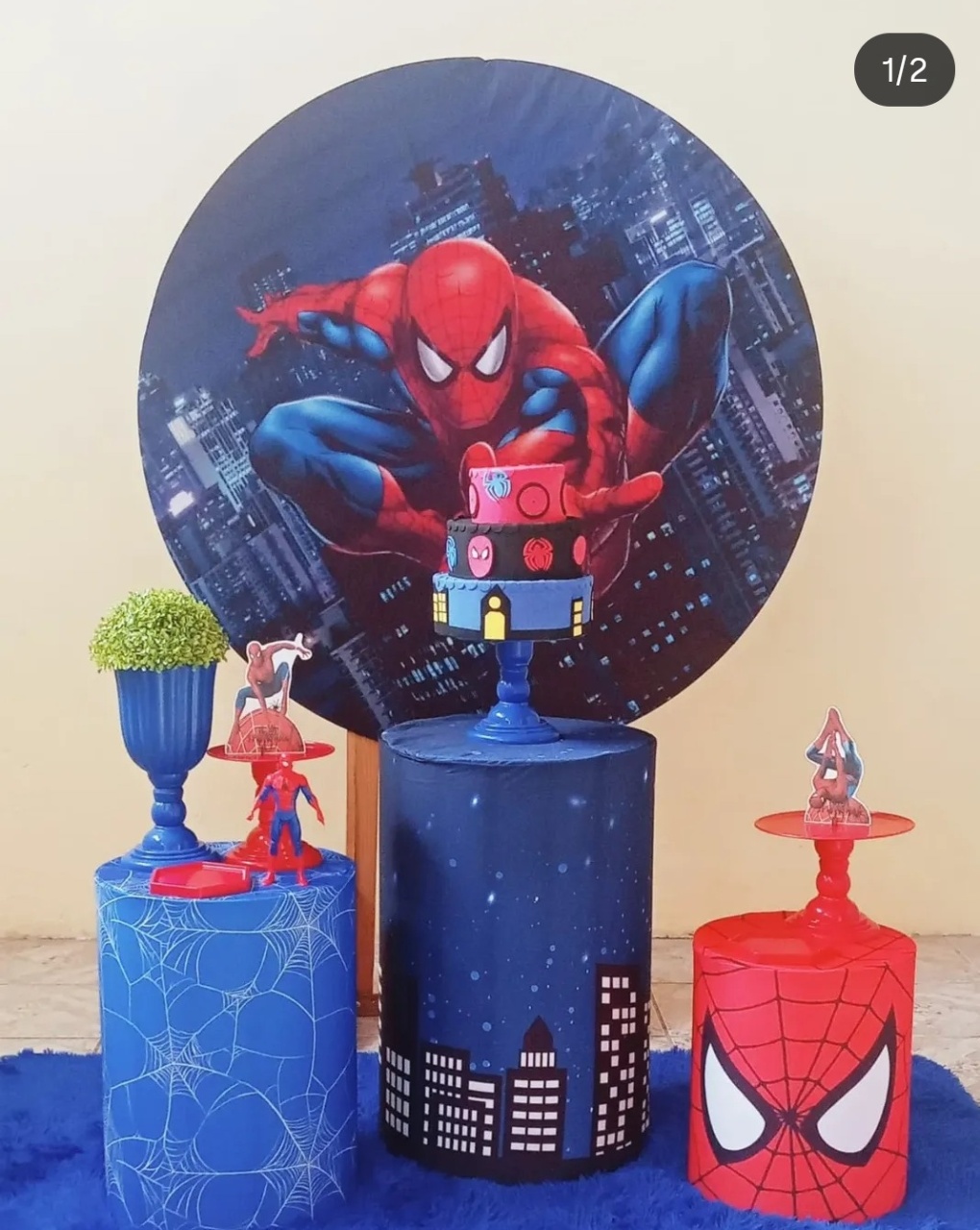 Homem Aranha  - Cia da Festa