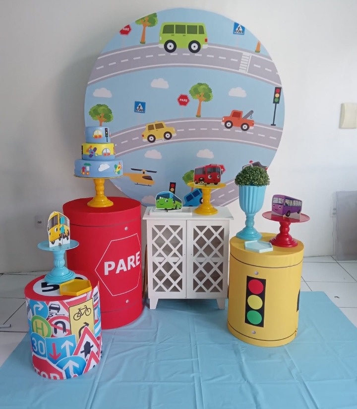 Carrinhos Baby  1 - Cia da Festa