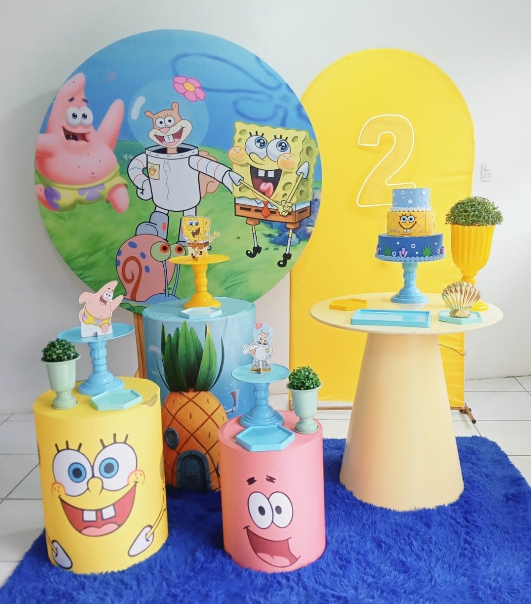 Bob Essponja 2 - Cia da Festa