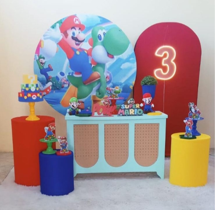 Mario 4 - Cia da Festa