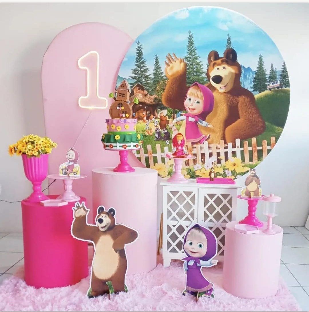 Masha E Urso 2 - Cia da Festa