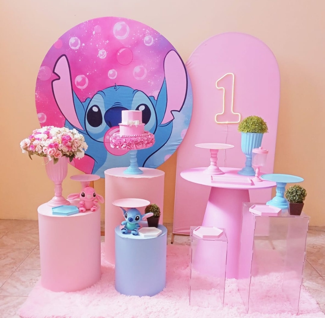 Stitch 4 - Cia da Festa