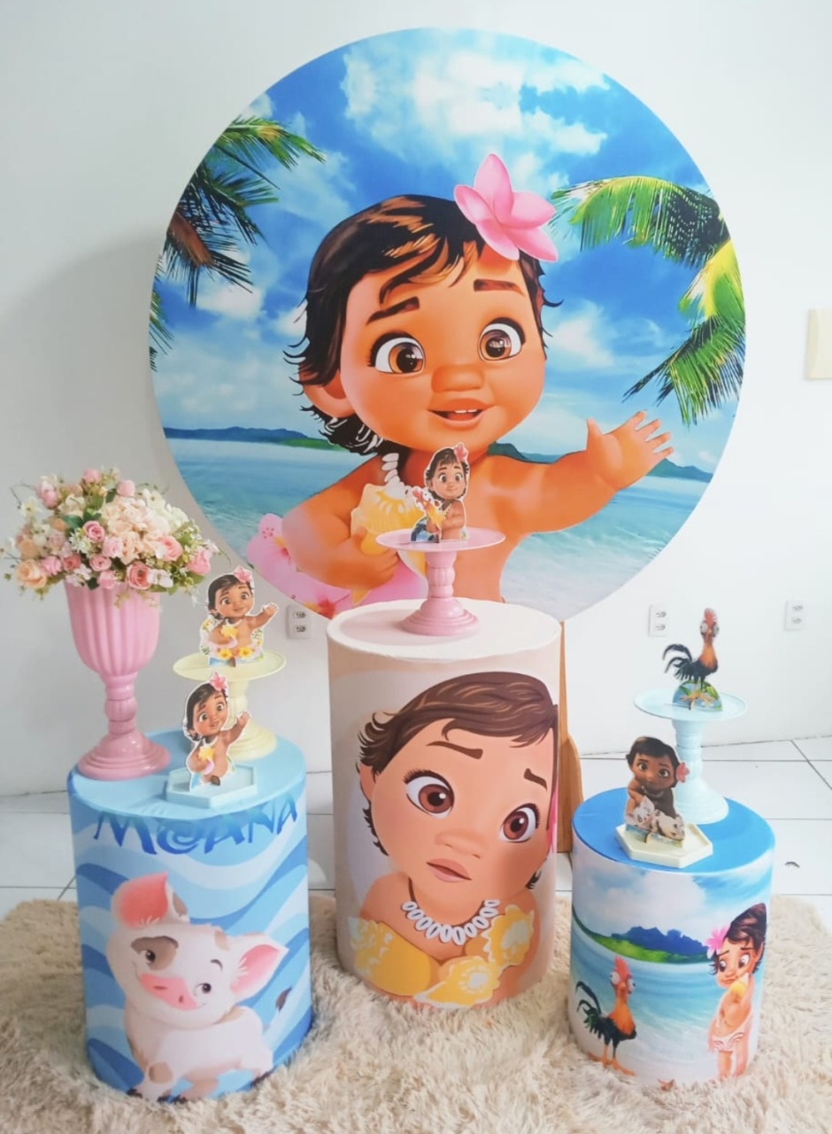 Moana Baby - Cia da Festa