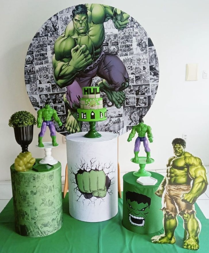 Hulk 1 - Cia da Festa