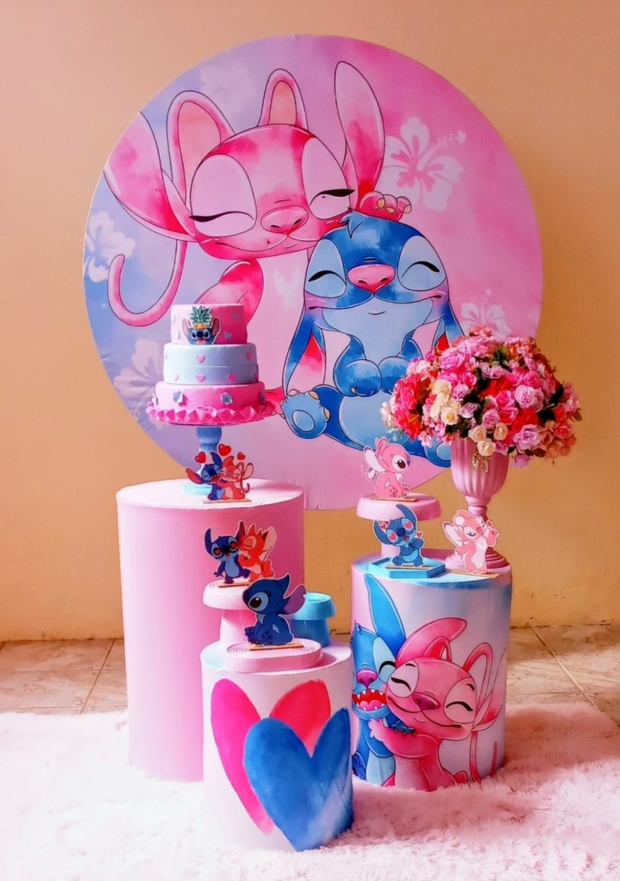 Stitch 5 - Cia da Festa