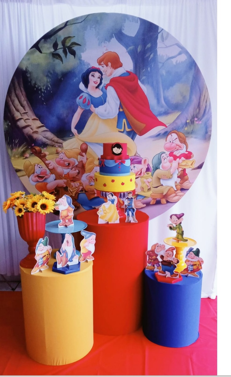 Branca de Neve - Cia da Festa