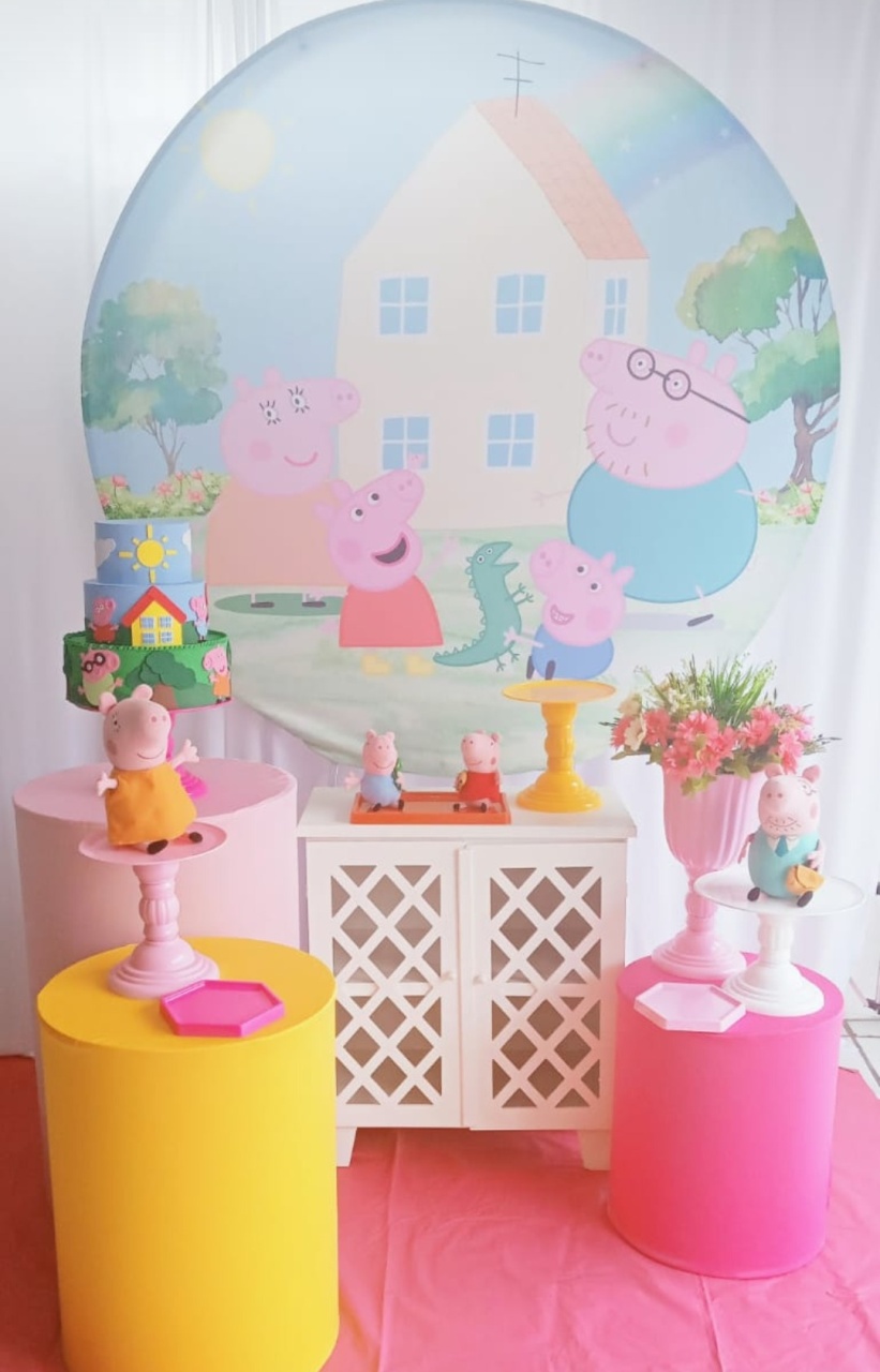 Pepa Pig 1 - Cia da Festa
