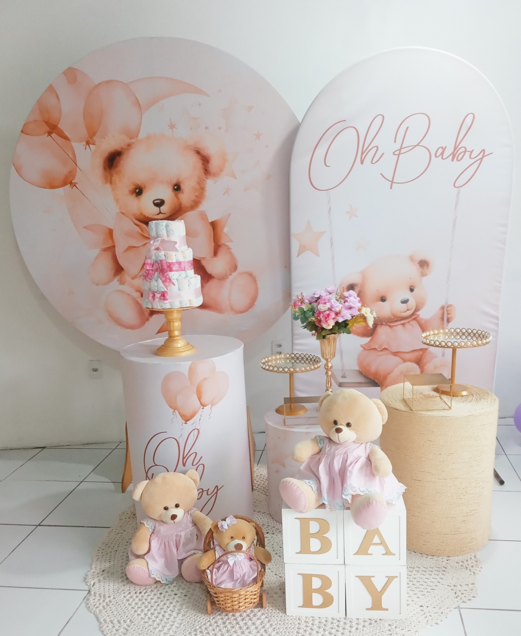 Urso Fofo 2 - Cia da Festa