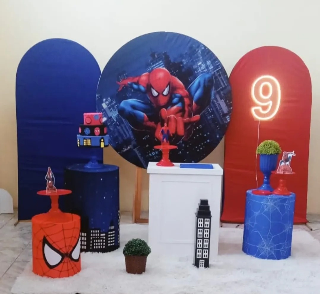 Homem Aranha 1 - Cia da Festa