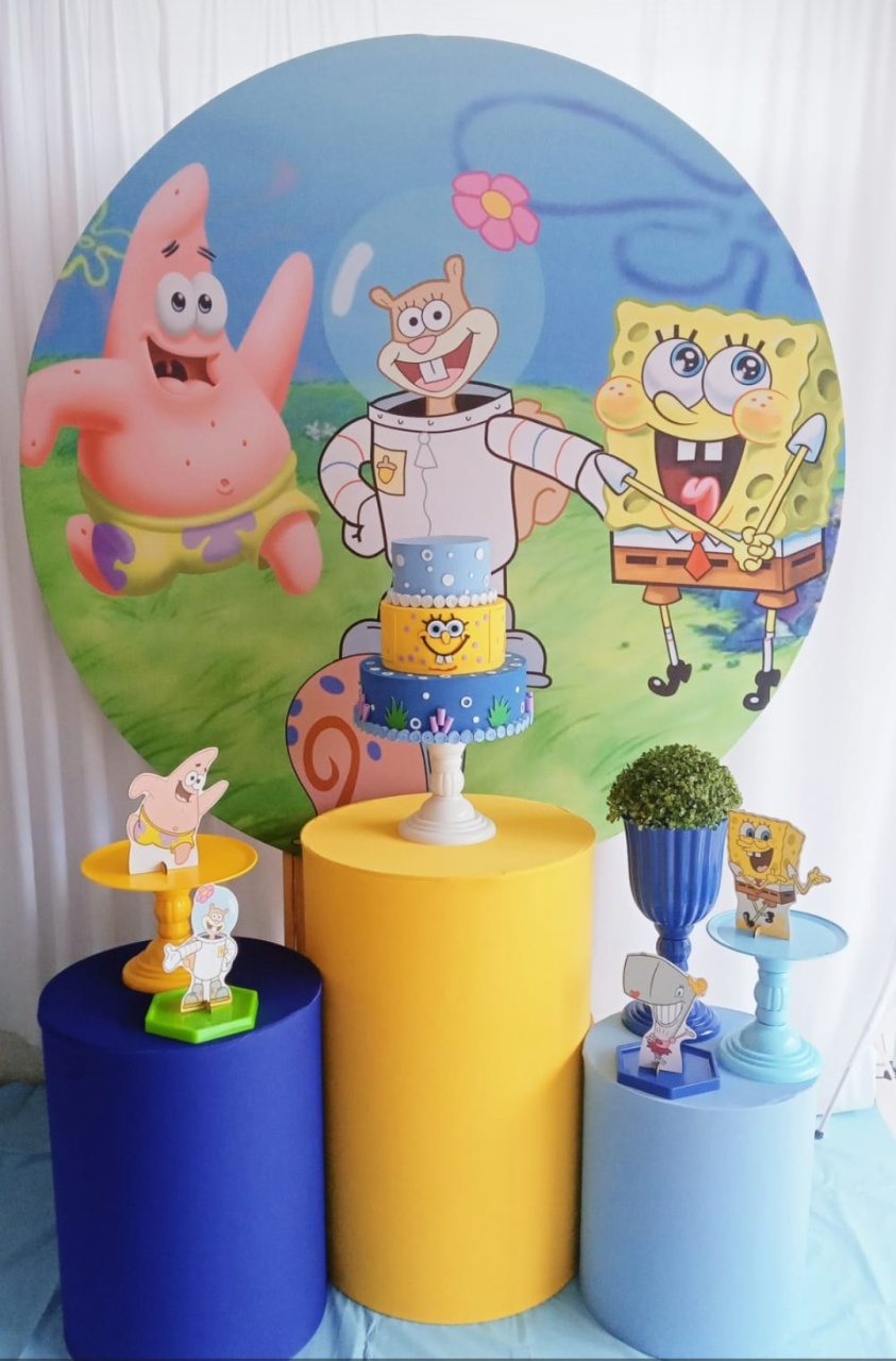 Bob Esponja - Cia da Festa