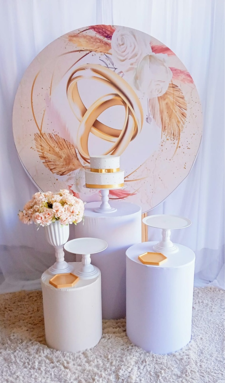 Casamento Aliança  - Cia da Festa
