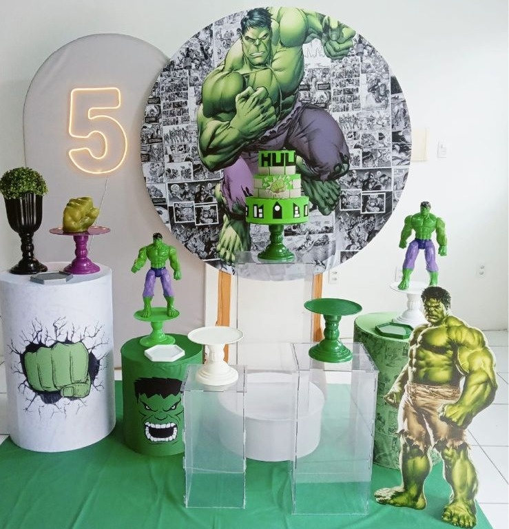Hulk 5 - Cia da Festa