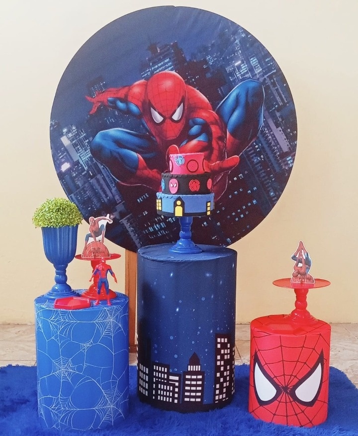 Homem Aranha 1 - Cia da Festa