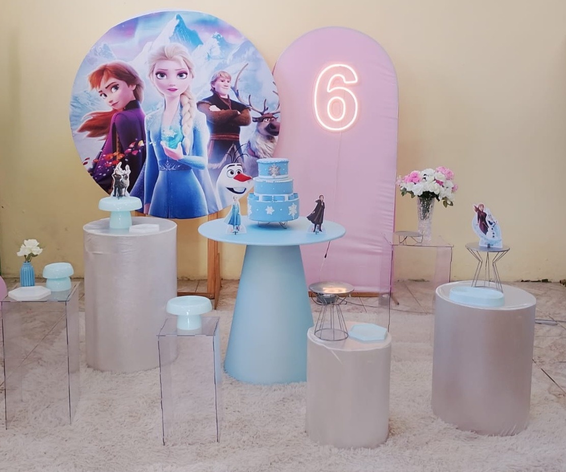 Frozen 5 - Cia da Festa