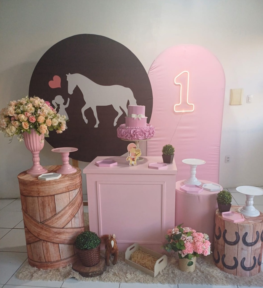 A Menina E  O Cavalo 2 - Cia da Festa