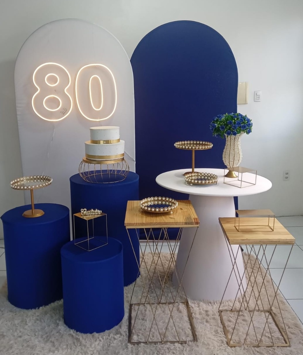 Azul E Branco 1 - Cia da Festa