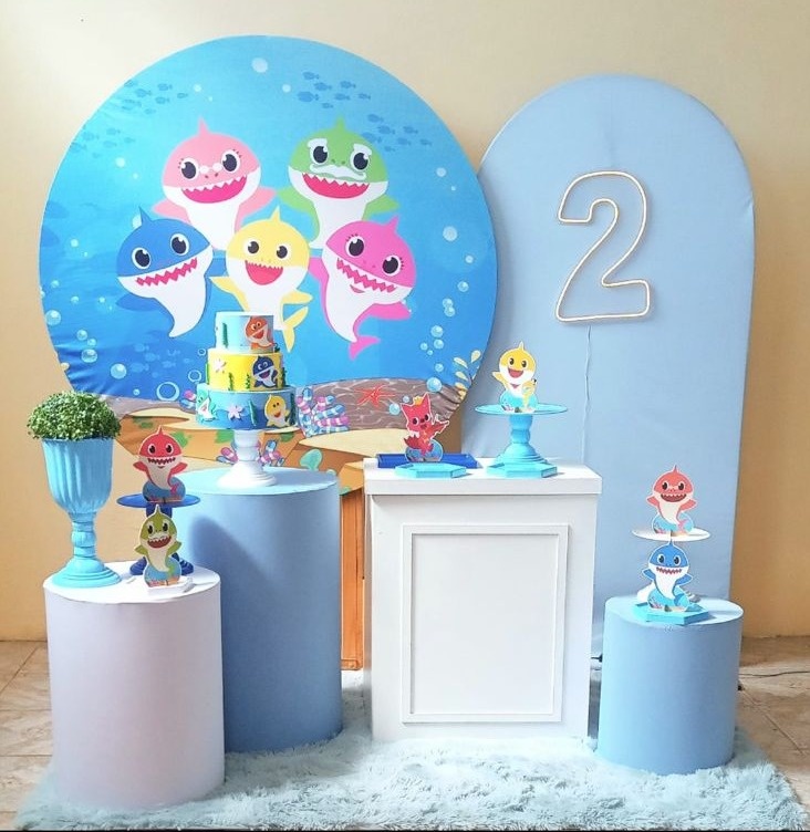 Baby Shark3 - Cia da Festa