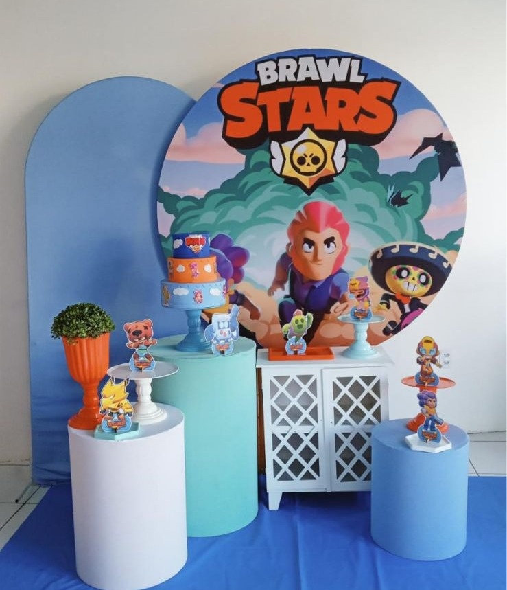 Brawl Stars 2 - Cia da Festa