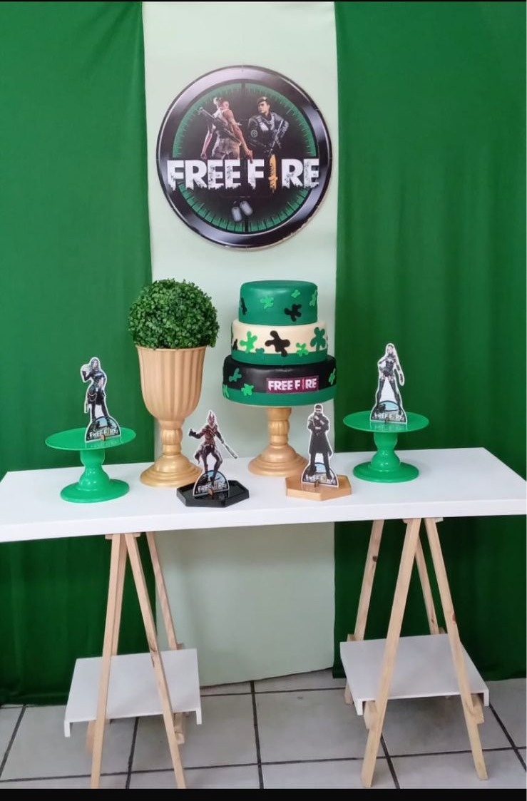 Free Fire 1 - Cia da Festa