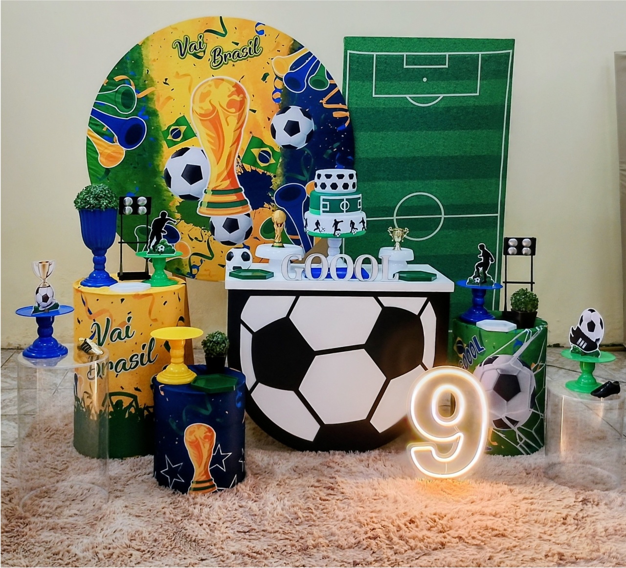 Brasil Copa 5 - Cia da Festa