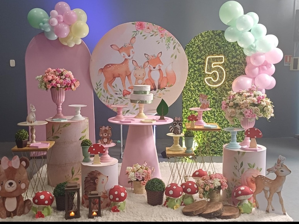 Bosque 1 - Cia da Festa