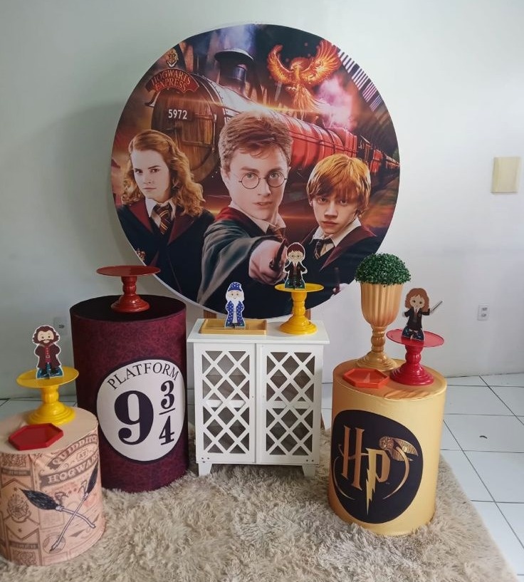 Hary Potter 2 - Cia da Festa