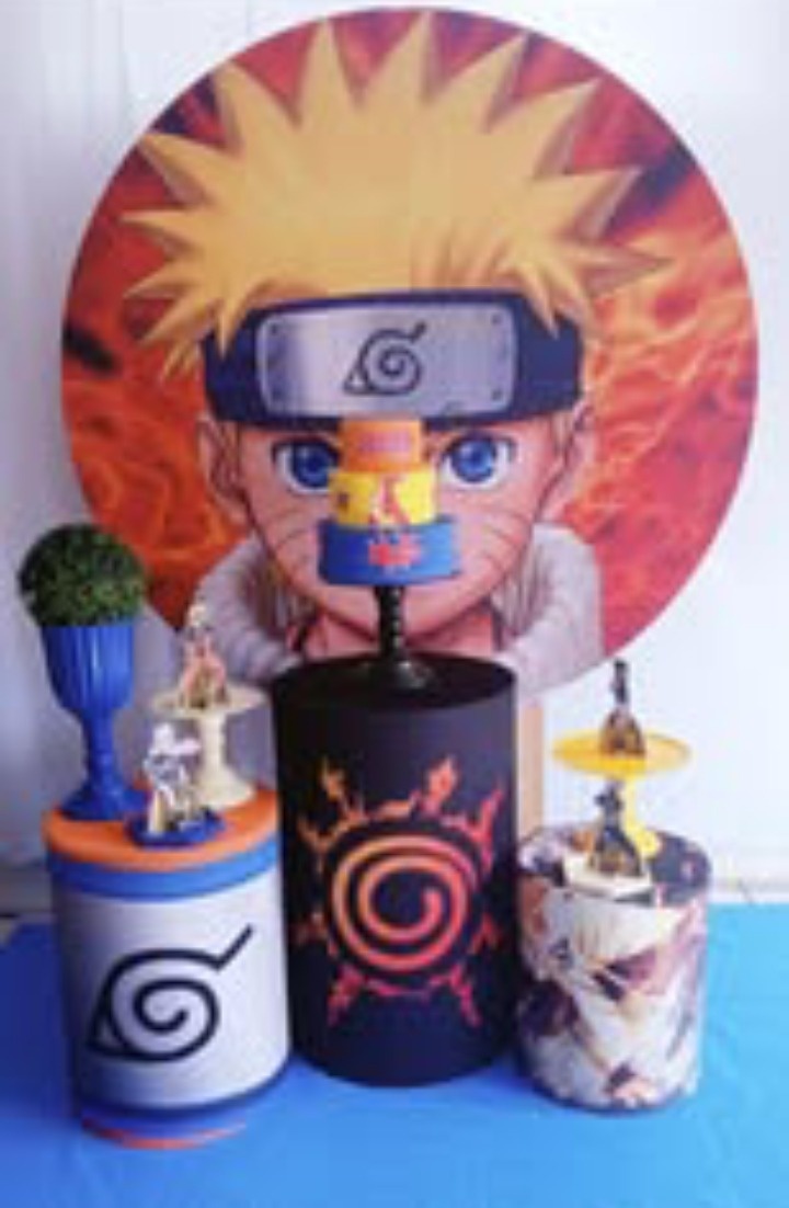 Naruto 1 - Cia da Festa