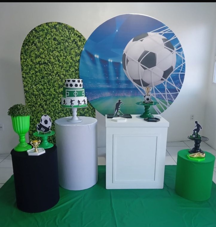 Futebol 3 - Cia da Festa