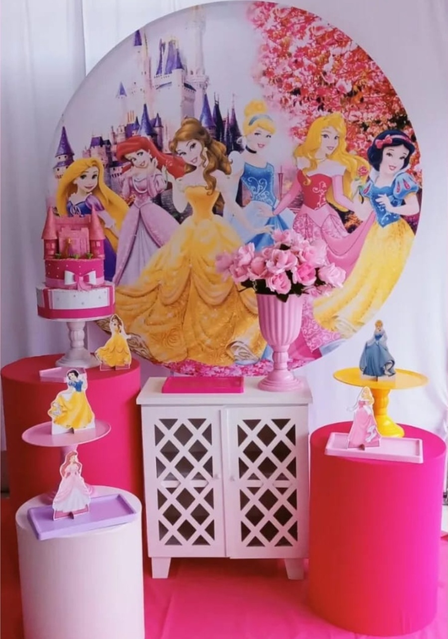 Princesa 1 - Cia da Festa