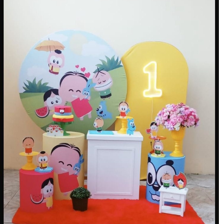 Turma da Mônica Toy 4 - Cia da Festa