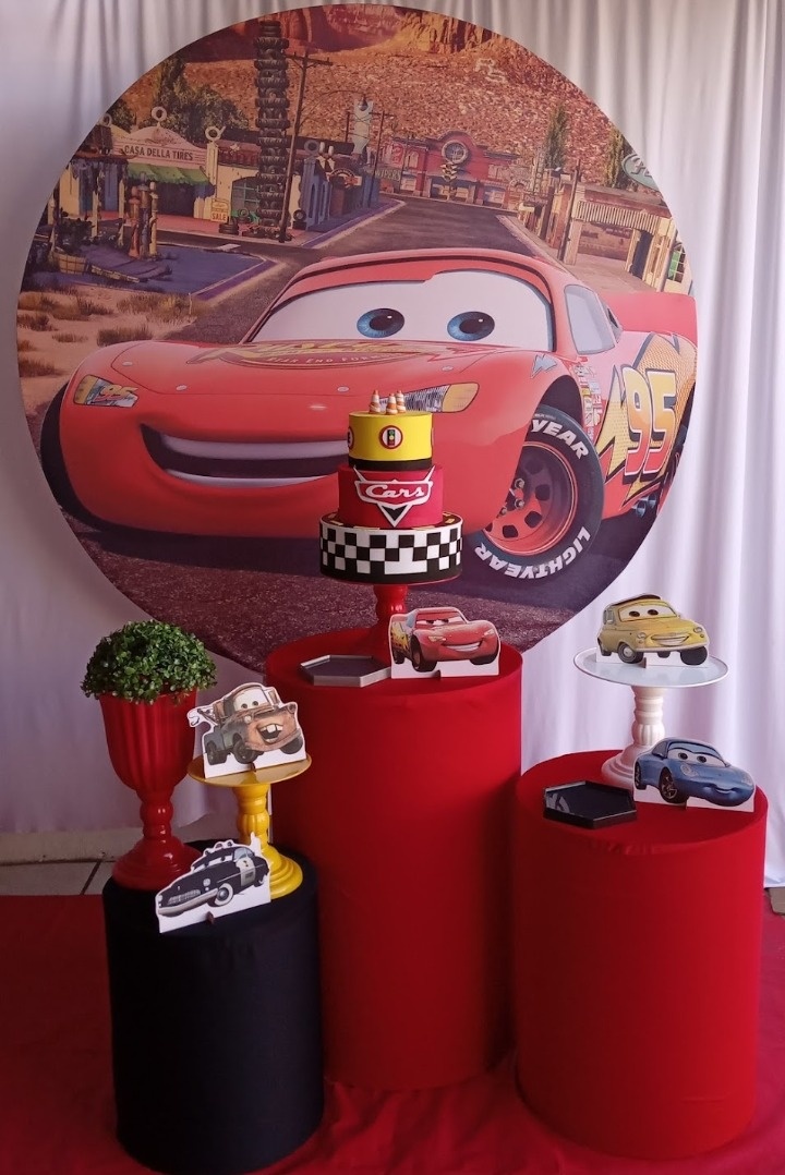 Carros 1 - Cia da Festa