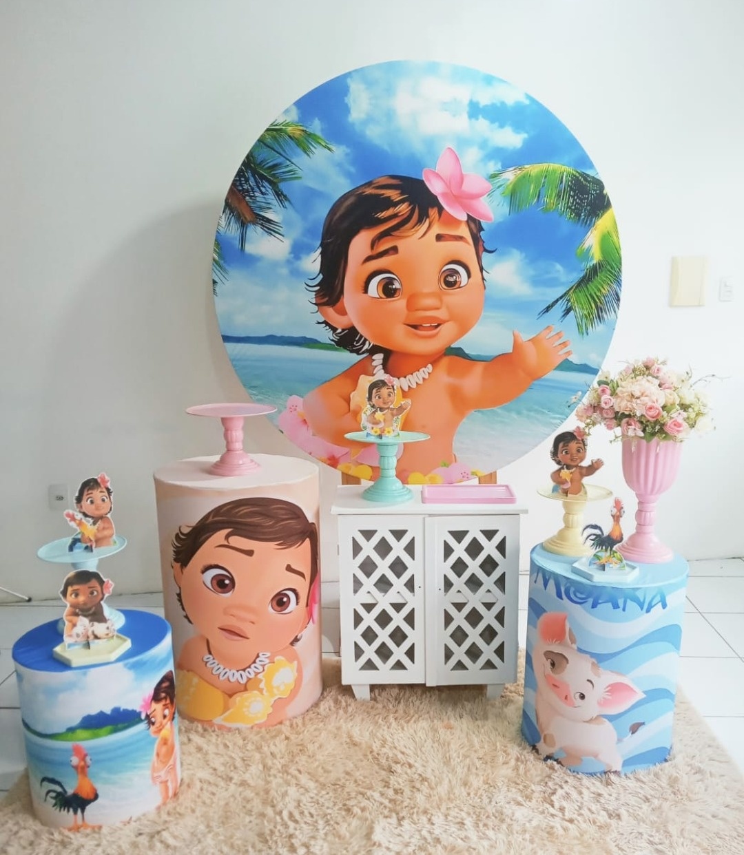 Moana Baby 1 - Cia da Festa