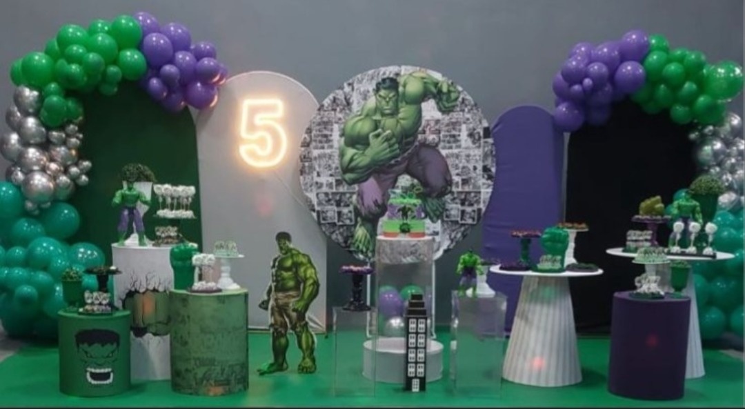 Hulk 6 - Cia da Festa