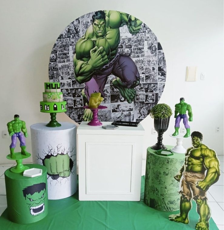 Hulk 2 - Cia da Festa
