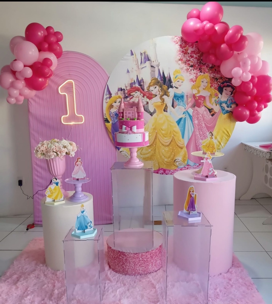 Princesa 2 - Cia da Festa