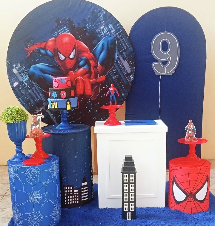 Homem Aranha 3 - Cia da Festa